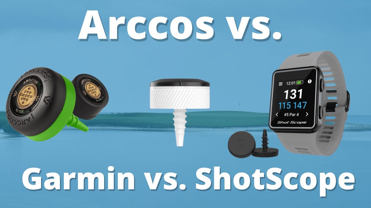 Arccos Golf GPS & Stat Tracking System at