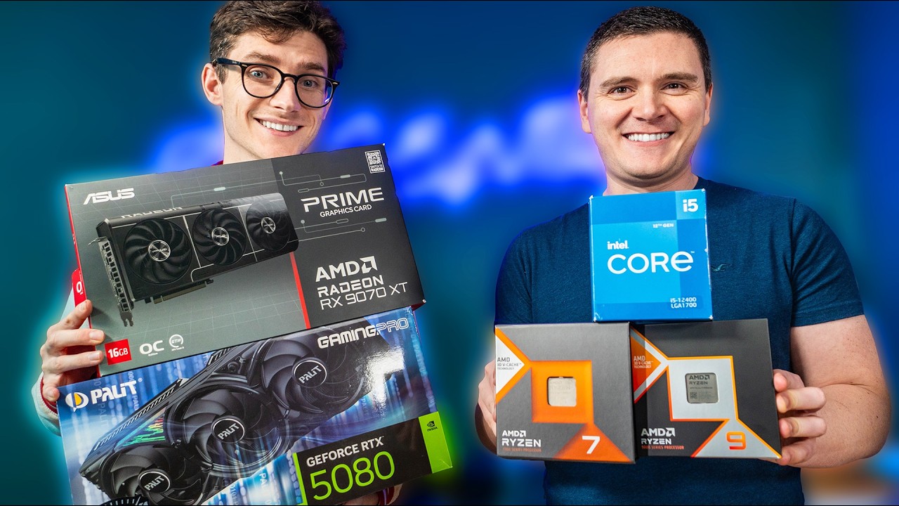The Best GPU & CPU Combos RIGHT NOW!