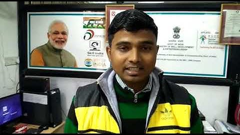 Dependra Trained & Placed from Sofcon Noida