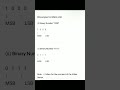 MSB और LSB क्या है? | Binary Number System Easy Explanation
