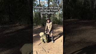 Canoe Creek Overnighter | Tasmanian Tiger Field Pack MK11