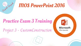 Practice Exam 3 Training - Project 3 CustomConstruction