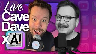 AppleTVs FUTURE LiveCaveDave X AluPod w/Sigmund Judge