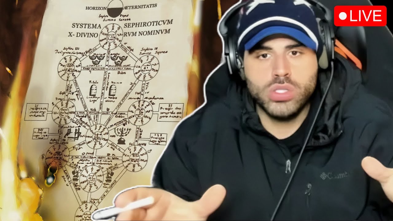 Jon Zherka Cracks Esoteric Codes *NEW STREAM* - YouTube