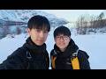 和李现，攀登人生第一座雪山