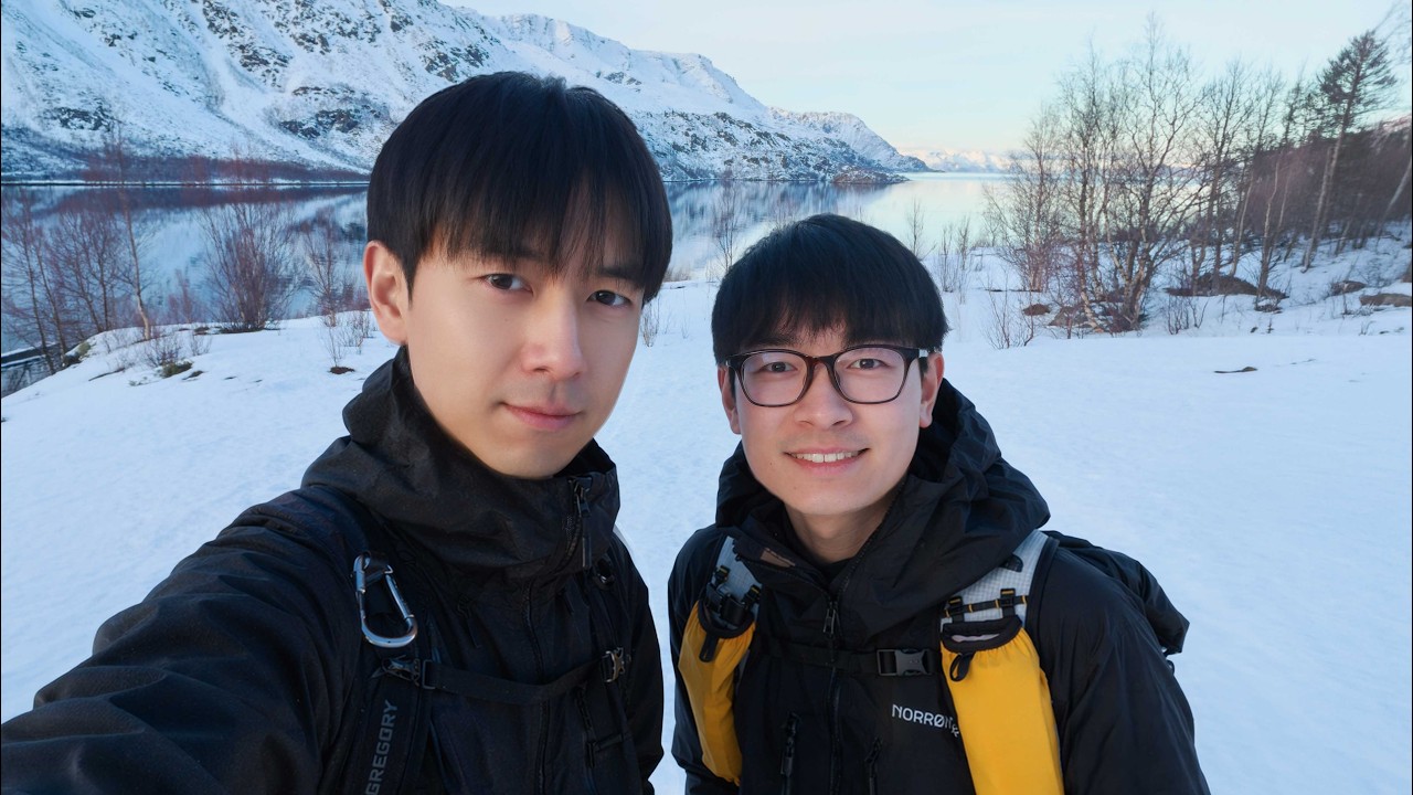 和李现，攀登人生第一座雪山