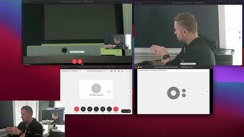 On Edge with Dustin - Far End Camera Control (FECC) Feature Demo for Cloud Webex Devices