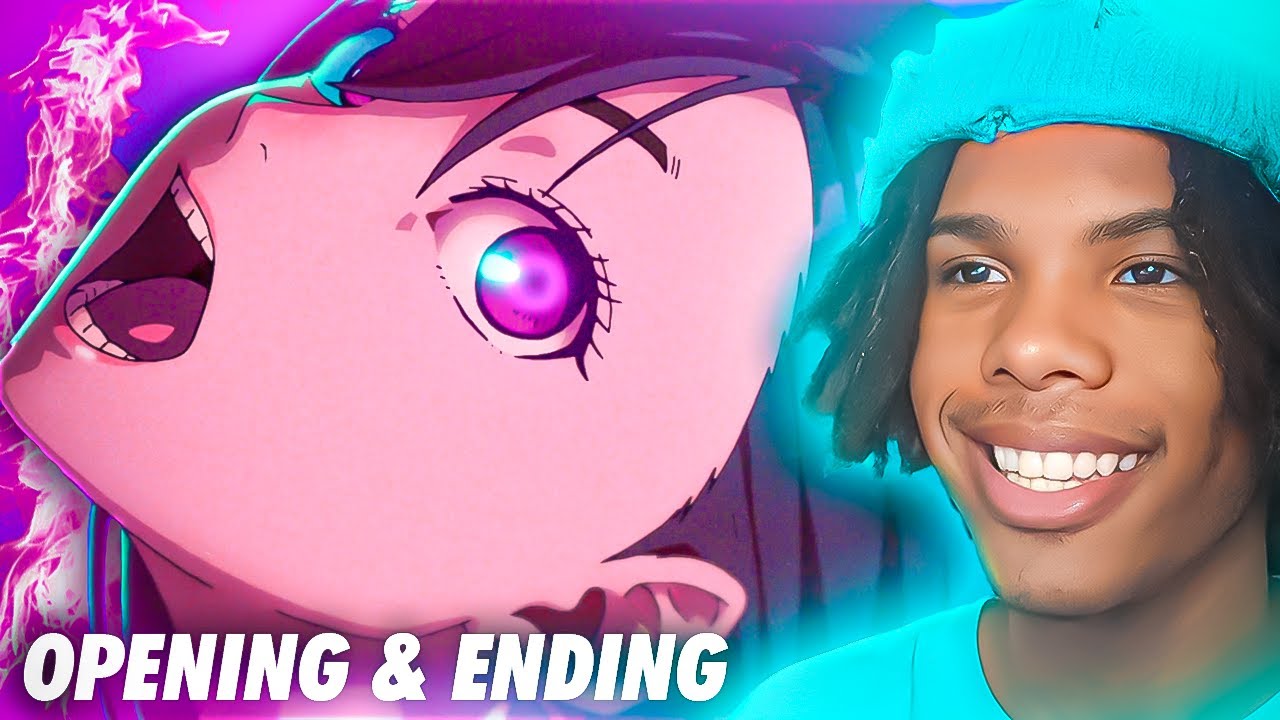 FIRST TIME REACTING to DAN DA DAN OPENING & ENDING