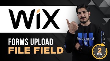 Wix Forms Upload File Field Tutorial 2025 | How To Add A File Upload Field To Wix Forms