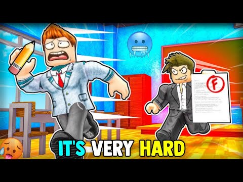 ESCAPING THE MOST DANGEROUS SCHOOL - PART 2 🔥| Obby school Breakout