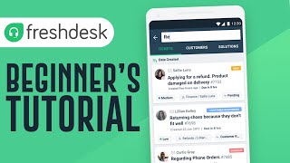How To Use Freshdesk | Freshdesk Customer Service Software Tutorial (2022)