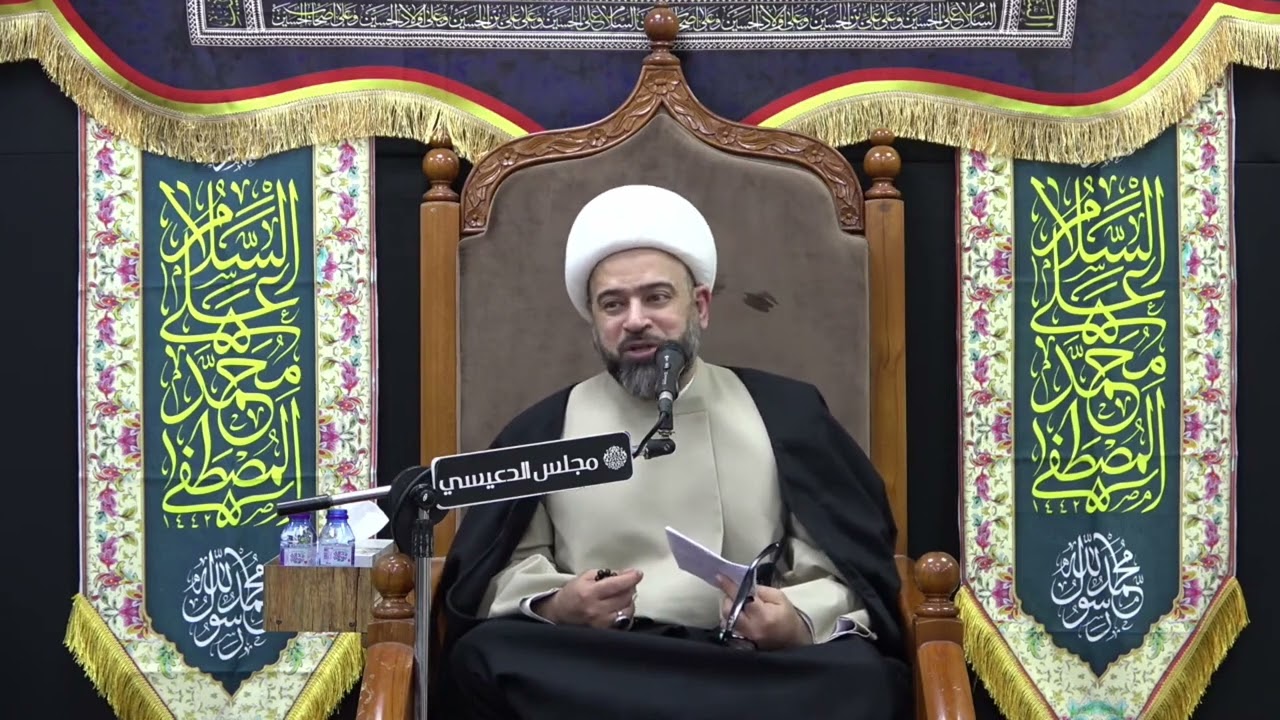 سبب غزوة بدر الكبرى وأبرز الأحداث التي وقعت في المعركة - الشيخ ياسين الجمري - مجلس الدعيسي