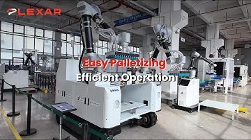 Easy Palletizing, Efficient Operation