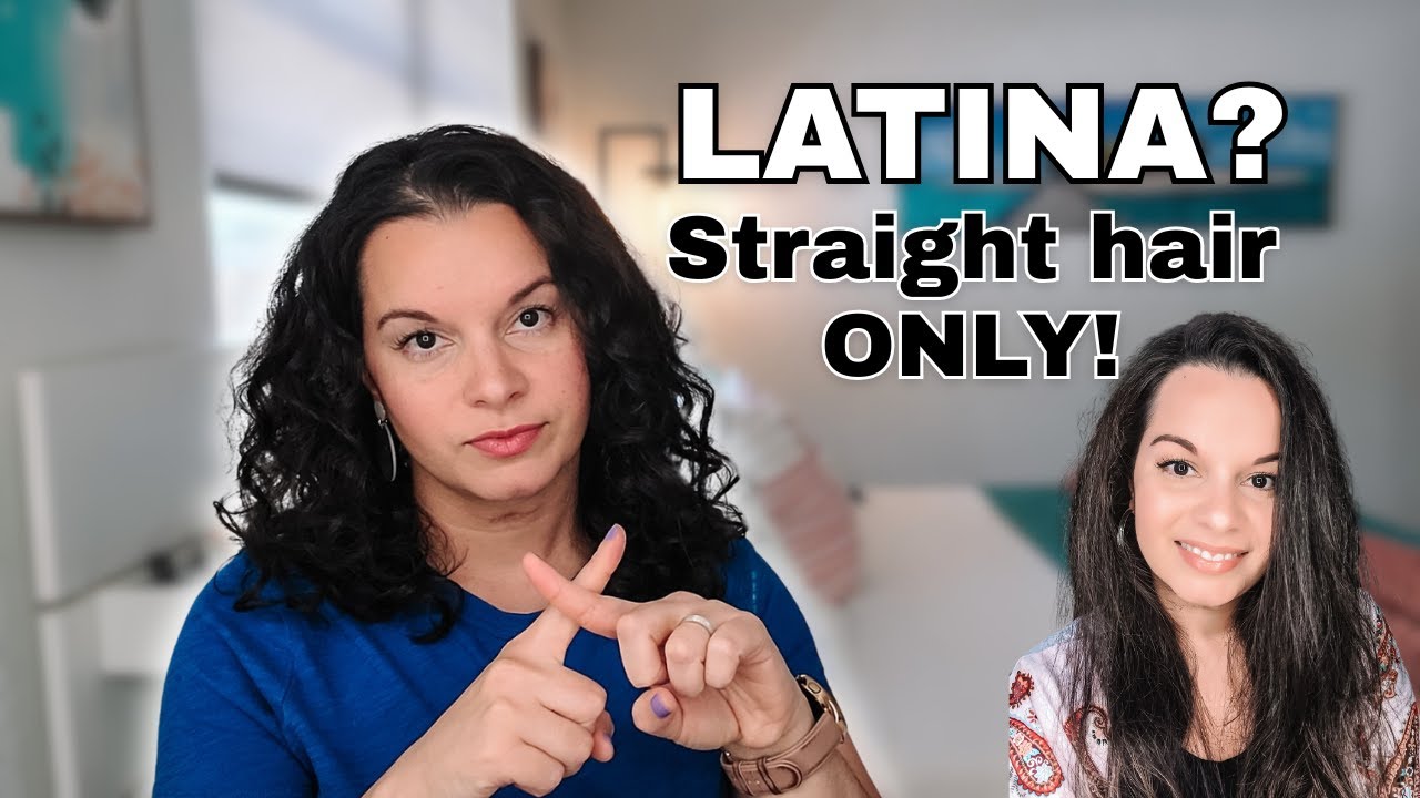 How Latin Beauty Standards Made Me Hate My Hair