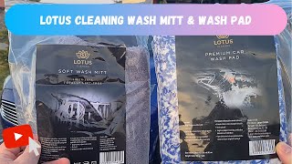 Lotus Cleaning Soft Wash Mitt and Lotus Cleaning Premium Car Wash Pad review screenshot 5