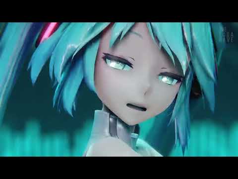 【MMD】Hibikase   ヒビカセ by GigaP & Reol【TDA Append 初音ミク】