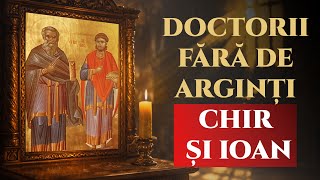 📿 Acatistul Sfinților Doctori fără de arginți Chir și Ioan 📿