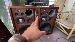 Finally I Found A Sansui SP-2000 Speakers For A Low Price ( Sounds Amazing!!!)