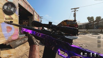 DARK AETHER UNLOCKED! Sniper Highlights (Black Ops Cold War)