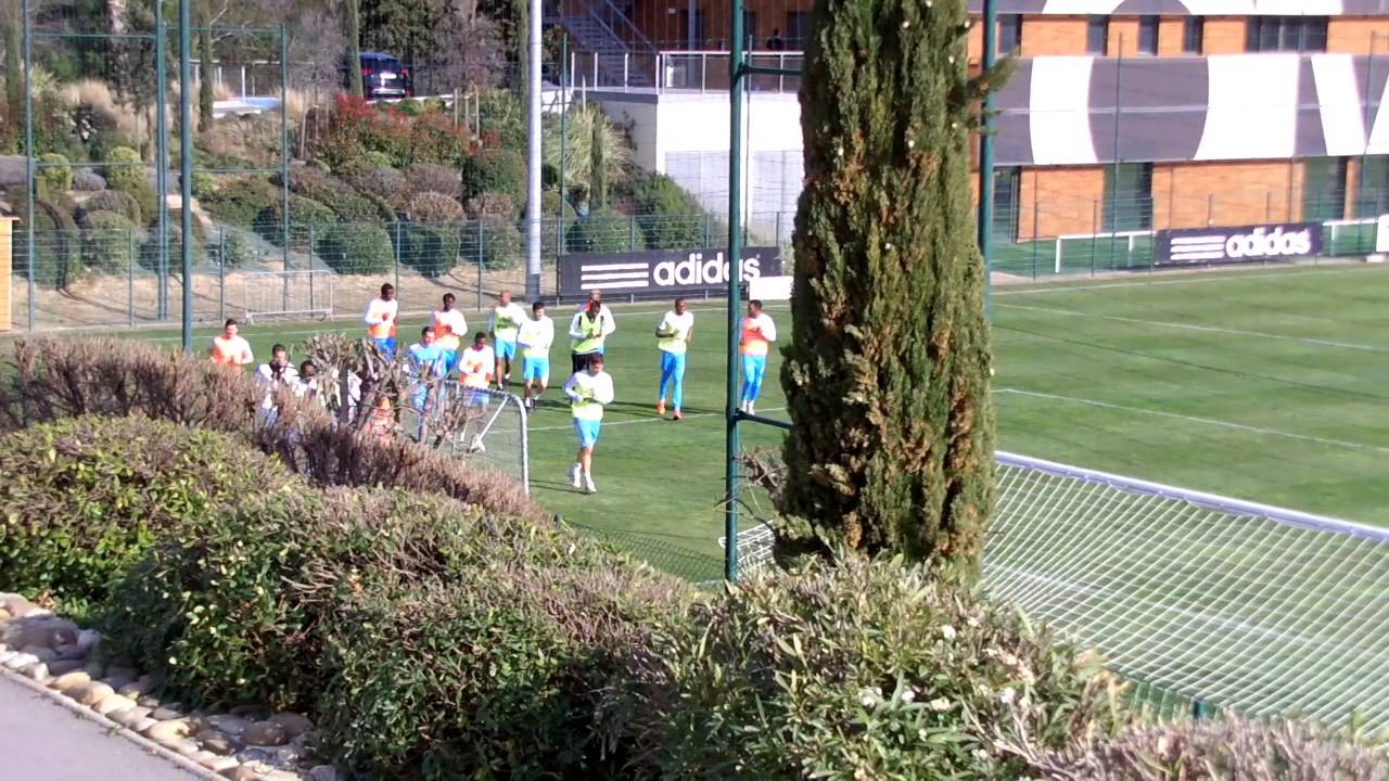 Centre d' entraînement  de l' OM : La commanderie video