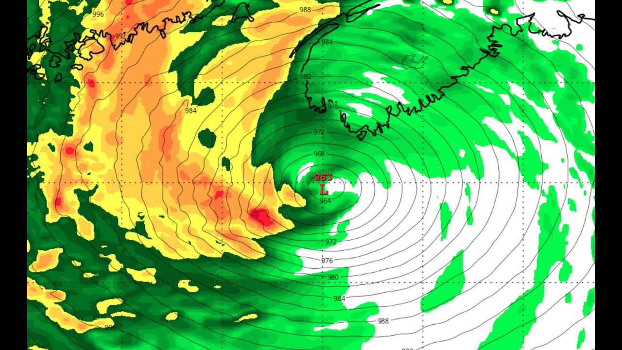 WATCH OUT New England through Nova Scotia and New Brunswick! HURRICANE LEE IS ON ITS WAY SATURDAY!