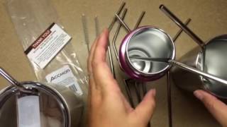 8 straws