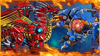 Robot Lion King VS Robot Fire Dragon - Game Show - Game Play - 2016 - HD screenshot 5