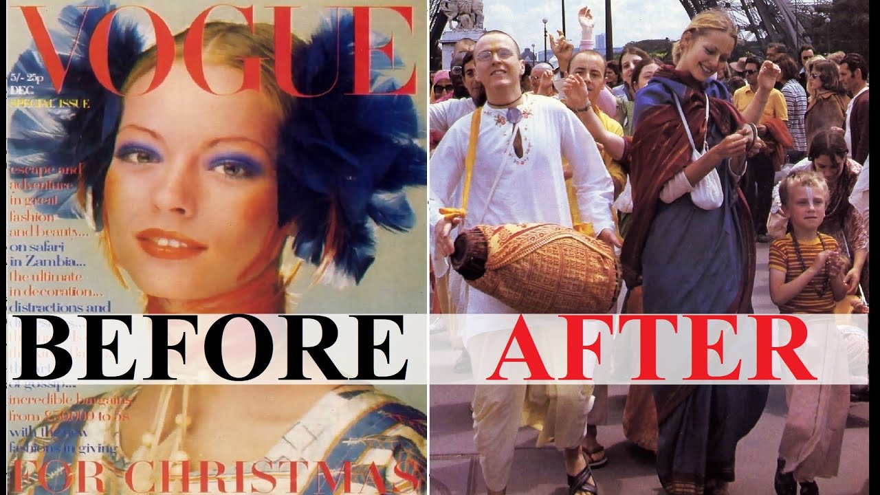 От супермодели к суперпреданной! Модель с обложки журнала Vogue Энн Шауфус стала кришнаиткой