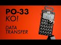 Po33 ko how to data transfer