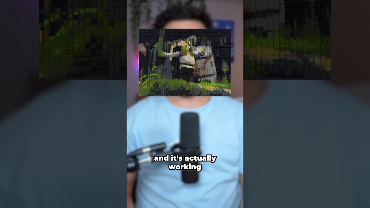 Shrek Movie In Minecraft