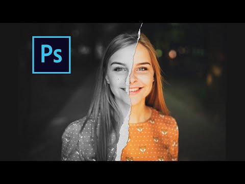 Ripped Paper Effect - Photoshop Tutorial