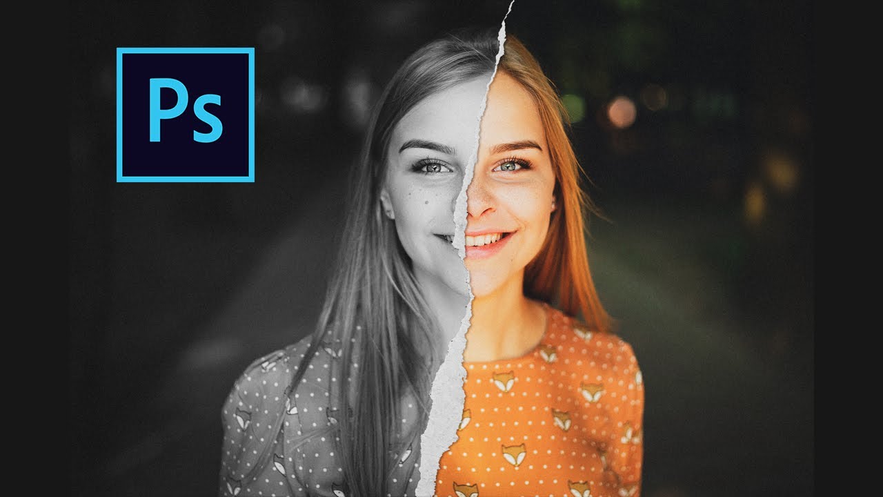 Ripped Paper Effect - Photoshop Tutorial - YouTube