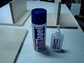 Супер-клей MITREAPEL INSTANT ADHESIVE - демонстрация скорости и прочности склеивания
