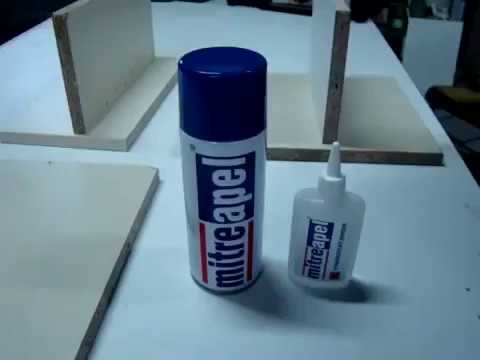 Mitreapel Instant Adhesive 