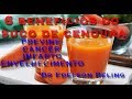 Aumente a Imunidade e previna Cancer e Infarto! 6 Beneficios do suco de Cenoura - Dr Edelson Beling.