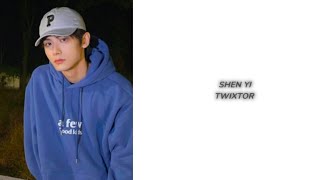 Shen Yi Twixtor Clips Aesthetic Editss