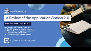 A Review of the 2023/24 Application Season 2.0