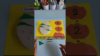 math tlm for preschool #shorts #handsonactivitites #preschoollearning