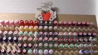 ハンドメイドに欠かせない　ミシン糸・ボビン・ロック糸の整理