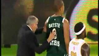 Batiste Brutal foul by 19cube91 180,385 views 13 years ago 48 seconds