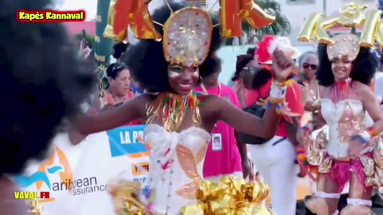 Magnifique parade Kapès Kannaval 2026 / Le Film