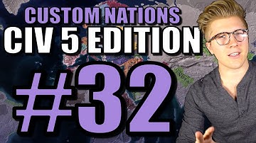 EU4 Custom Nations: [CIV 5 Edition] AI Only - The Cossacks Gameplay - Part 32