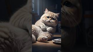 लालची बिल्ली 🐈 | #cartoon #shorts #shortvideo #youtubeshorts #animals #animation #toonighar #viral