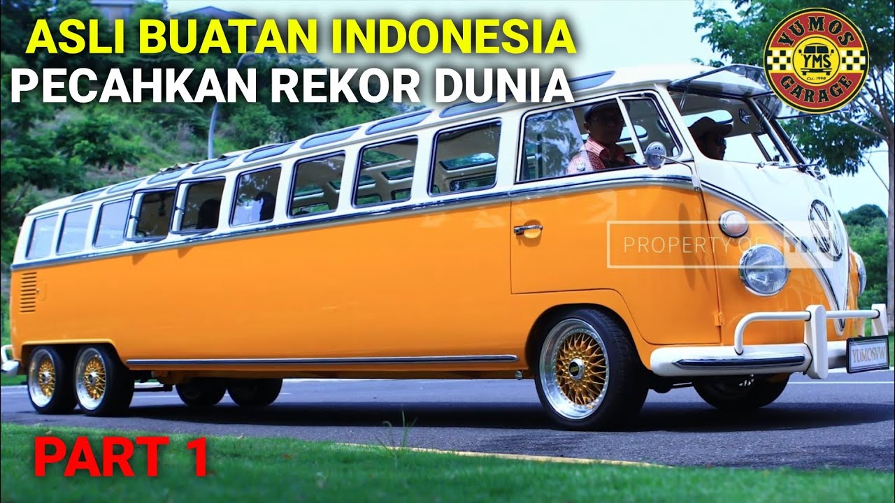 MOBIL TERPANJANG DUNIA VW LIMO LAKU DI JUAL 888 JUTA PART 1