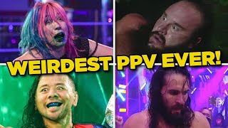 Why Extreme Rules 2020 Was The Weirdest WWE PPV Ever