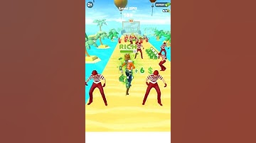 Run Rich 3D Level 2593 Gameplay Walkthrough Android #Shorts