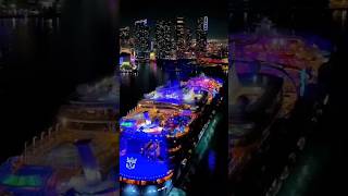 ⭐ "This Cruise Ship Hits DIFFERENT — Symphony of the Seas 😳🚢 #usashorts #usa #sea #cruise