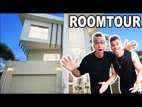 UNSERE NEUE WOHNUNG - ROOMTOUR XXL !!! | Kelvin und Marvin