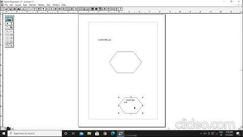 Lesson 1 Adobe Pagemaker part 3