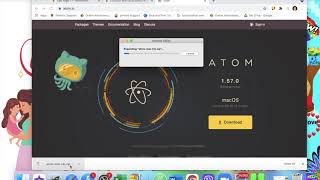 ATOM Installation for Mac OS